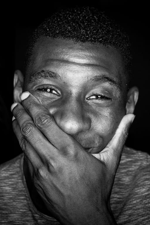 portrait authentique corporate