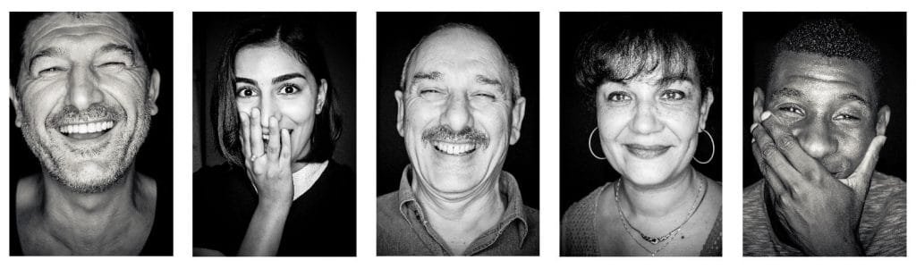 photo collaborateurs authentique